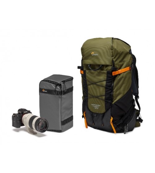 LOWEPRO  PHOTOSPORT X BP 35L AW + GEAR PRO CAMERA BOX L II